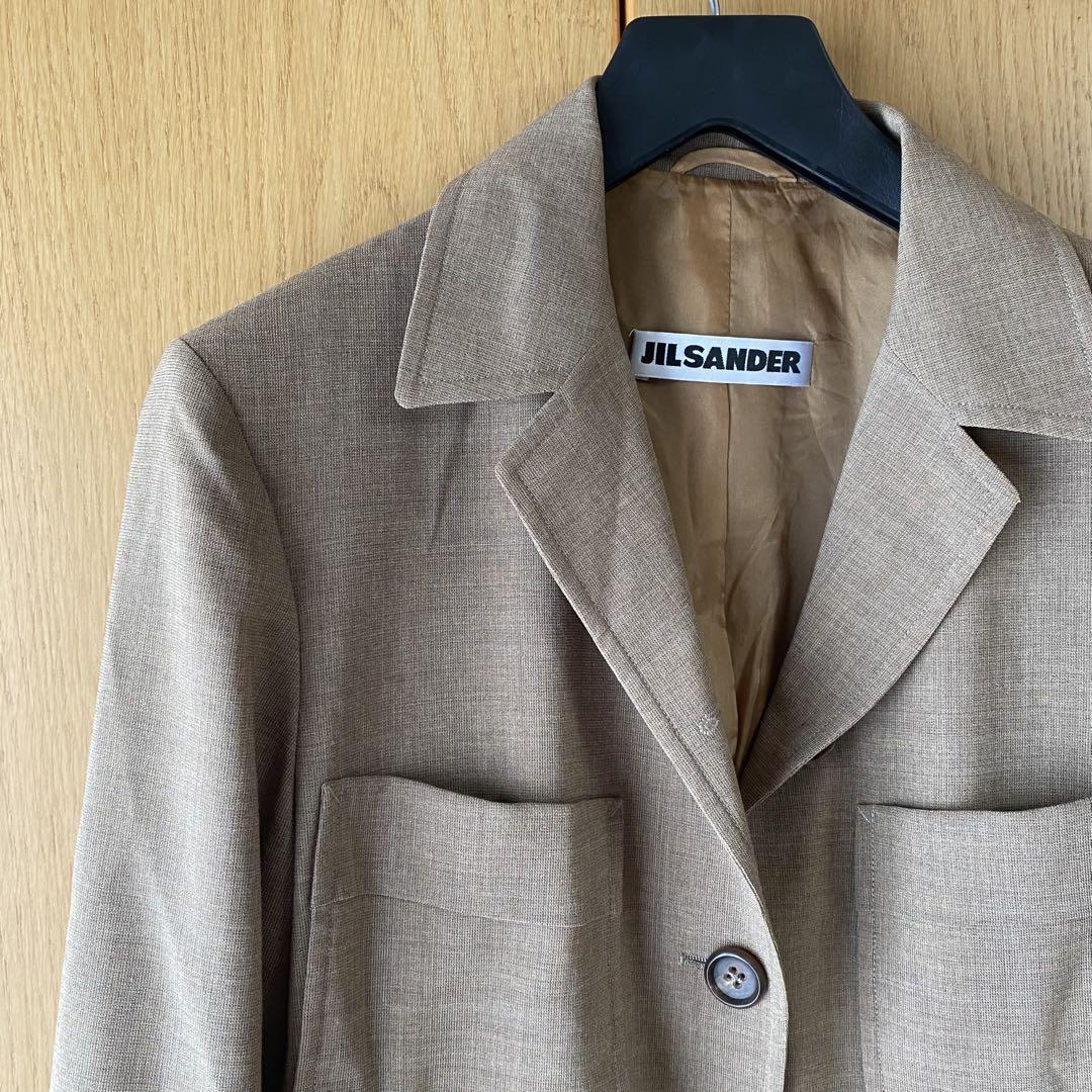 【関税&送料込】Jil Sander Tailored Jacket Women size S Jacket Jil Sander Tailored Jacket 36 Original