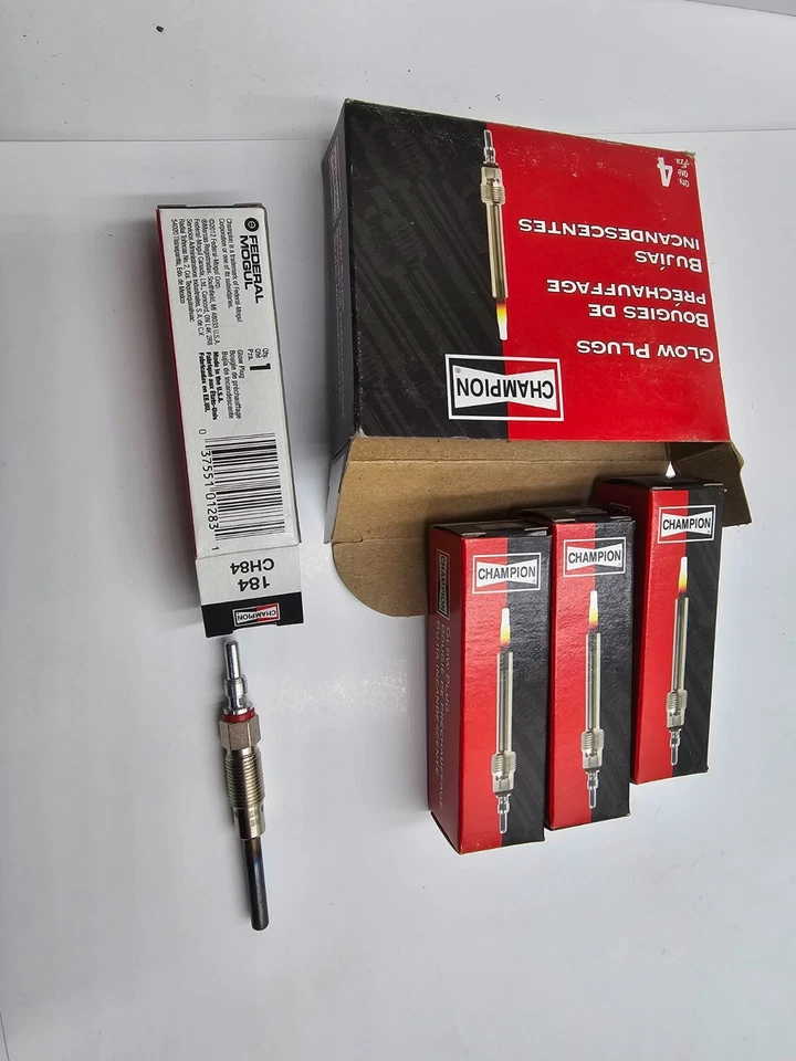 (CANTIDAD 4) Bujía incandescente Champion 184 CH84 para modelos Ford E-350 Econoline 1994 Foto 3 de 4