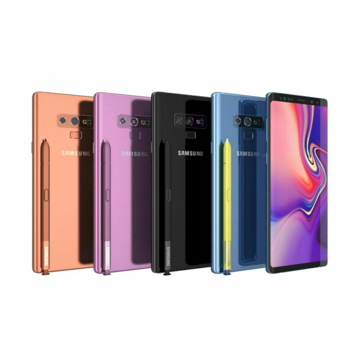 128GB ROM Samsung Galaxy Note9 N960F Single SIM N960F/DS Dual SIM
