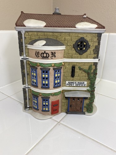 DEPT 56 HERITAGE VILLAGE COLLECTION DICKENS SERIES KINGS ROAD POST OFFICE 5801-7 - Picture 7 of 9