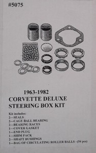 Sunsong 8401110 Steering Gear Rebuild Kit – Replacement Seals & Components For Steering Box Repair