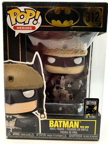 Funko Pop #312 Batman 80 Years Vinyl Figure