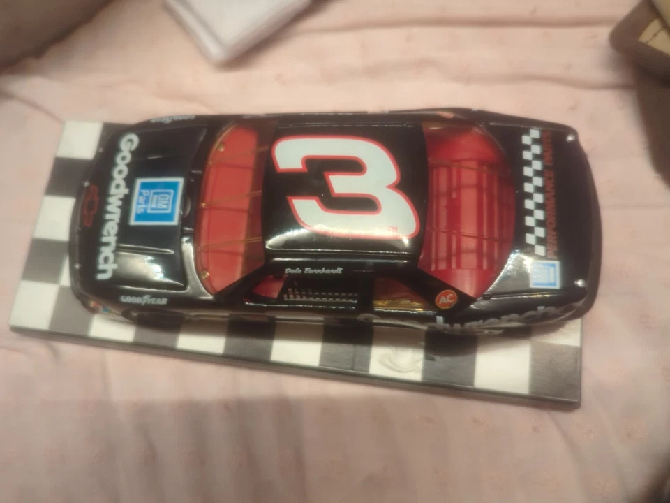 Coche NASCAR 1/22 REVELL GM Goodwrench 1991 Chevy Lumina #3 Dale Earnhardt diecast Foto 4 de 4