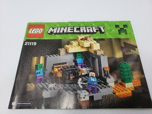 minecraft lego 21119