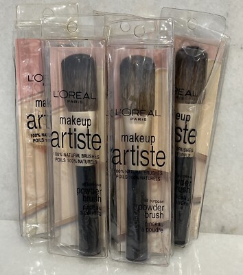 5 L'oreal Makeup Ariste Natural All Purpose Powder Brush