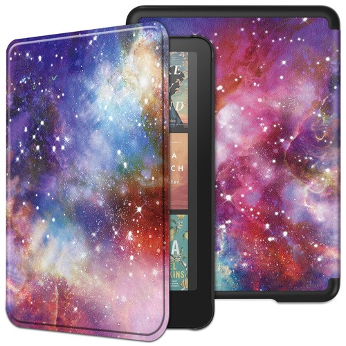For 7" Amazon Kindle Paperwhite 12th Generation 2024 Smart Leather Case Cover - Picture 111 of 137