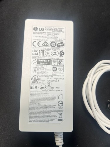 LG 48W Schaltnetzteil EAY65897802 19V 2,53A Original für LG 27UP600 - Bild 3 von 3