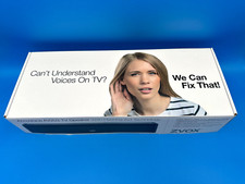Zvox Accuvoice Accu Voice Av203 Tv Speaker Sound Bar With Hearing Aid Technology