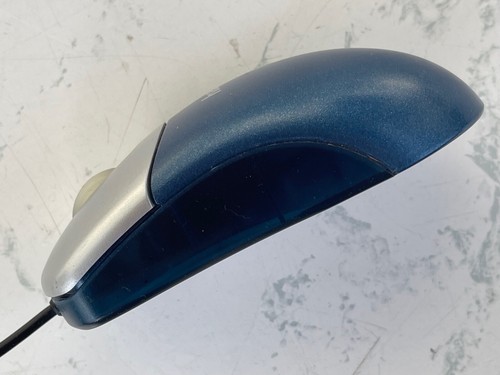 hama® mechanische Maus blau metallic & silber metallic | mechanical scroll mouse - Bild 4 von 10