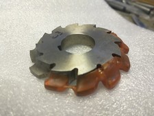 ITW 1/4" Horizontal LH 131 Rake Radius Cutter USA  HSS Resharpened Profess C3