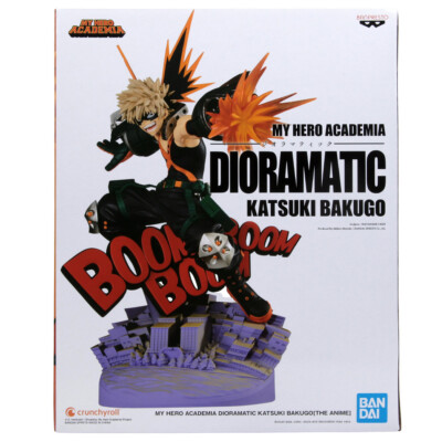 Banpresto My Hero Academia Dioramatic Katsuki Bakugo The Anime