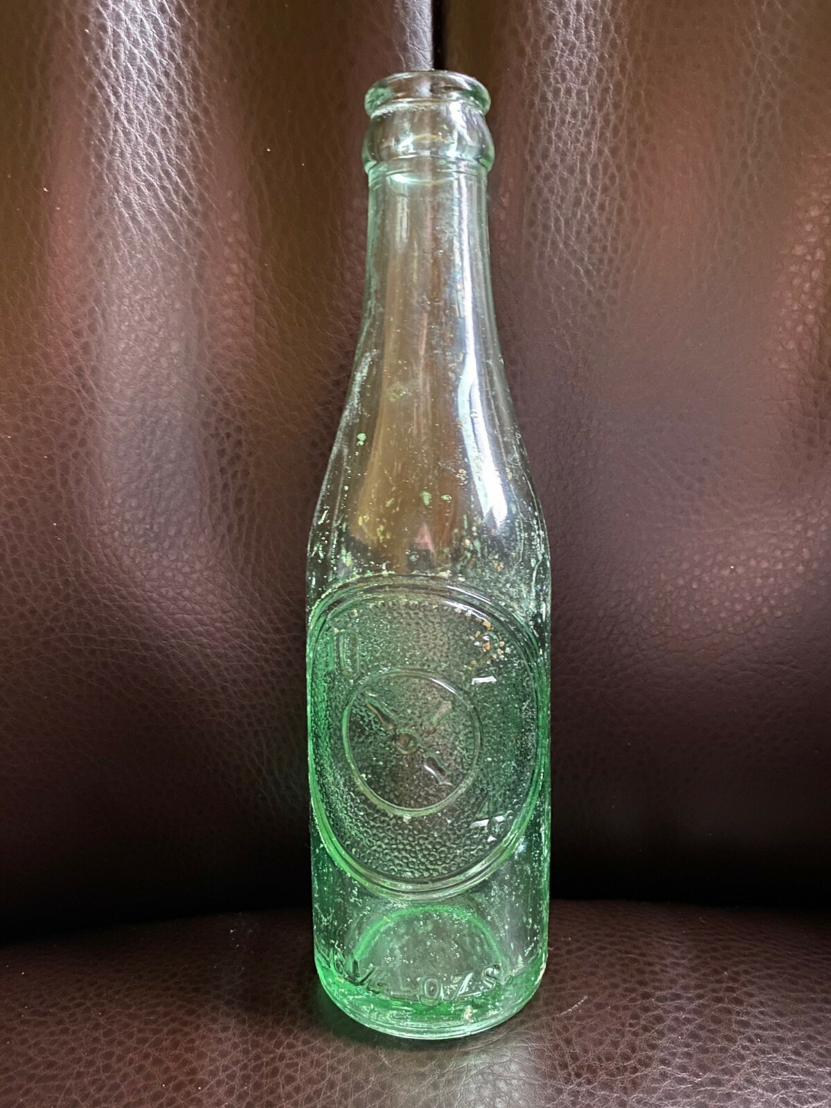 Dr. Pepper glass bottle, 1951, Embossed, Greenville S.C., 6 1/2 oz eBay
