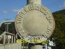 Photo 6x4 Close-up of footbridge at Knightwick This obviously replaced a  c2020