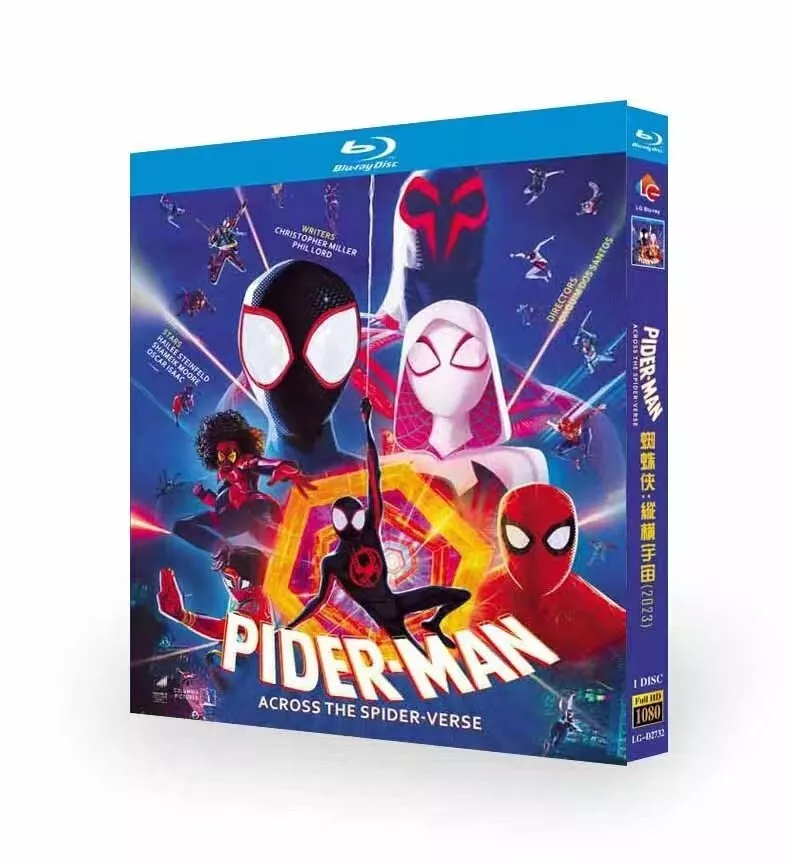 Where to Buy 'Spider-Man: Across the Spider-Verse' on Blu-Ray