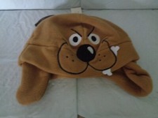 NWT Wonderkids - Toddler - Boys Winter - Brown Dog - Hat - OSFM