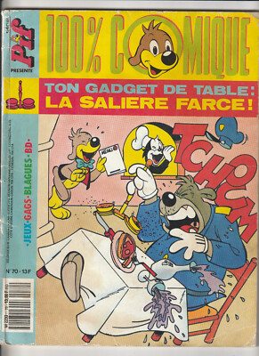  PIF PRESENTE 100% COMIQUE, V.M.S. Publications COMICALBUM Z3