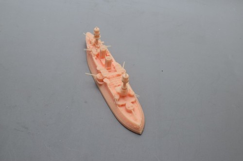3D Printed kit 1/700 Jauréguiberry French battleship Jaureguiberry (waterline) - Picture 4 of 7
