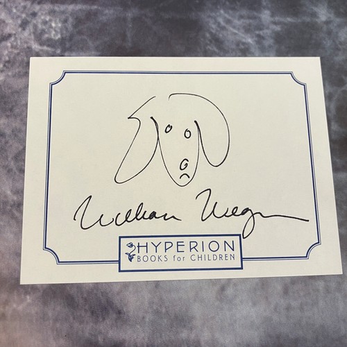 William Wegman 4 Book Lot 1 SIGNED ABC Farm Days Puppies Cinderella Photography - Picture 2 of 9