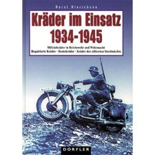 Dörfler Kräder im Einsatz 1934 - 1945 Kettenkrad Militaria Fahrzeug