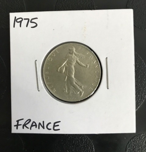 1975 FRANCE 1 FRANC COIN