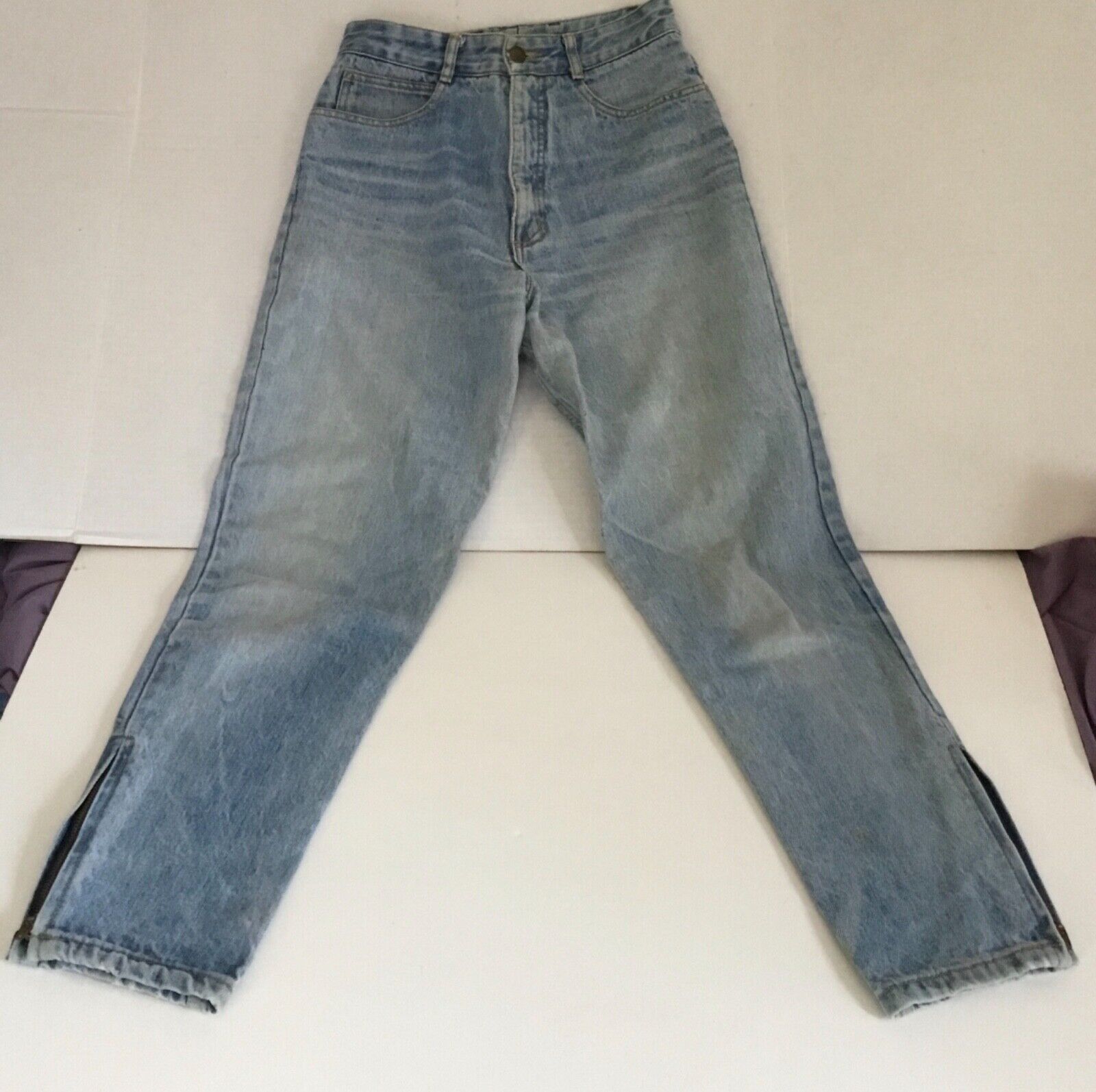 Vintage Original GUESS Jeans ~198182 3-Zip Marilyn Si… - Gem