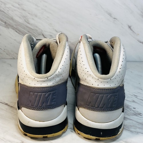 Nike Air Trainer Men Sz 10 SC High Vast Grey Pink Sneakers (MISSING INSOLES) - Picture 5 of 7
