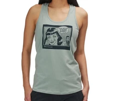 Black diamond why cant climb Boyfriend Tank Top rock climbing s,m NWT NIB