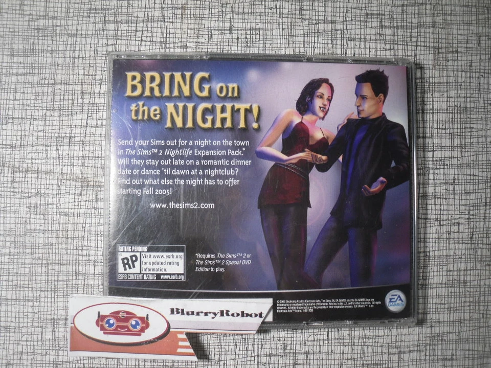 The Sims 2 University Expansion Pack 2 PC CDROM Game Expand - Image 2 of 4