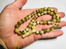 Natural Baltic Amber Prayer Beads Amber Tasbi...
