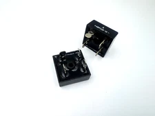 1000V Metal 4-Pin Bridge Rectifier, BLACK - KBPC25-10 10 Amp rated