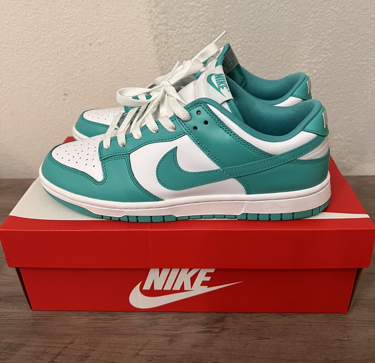Nike Dunk Low ‘Clear Jade’, Size 8.5 M Nike Dunk Low Clear Jade Men main image 2
