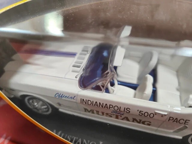 FORD MUSTANG (1964) INDIANAPOLIS 500 PACE CAR, 1:24 PREMIUM