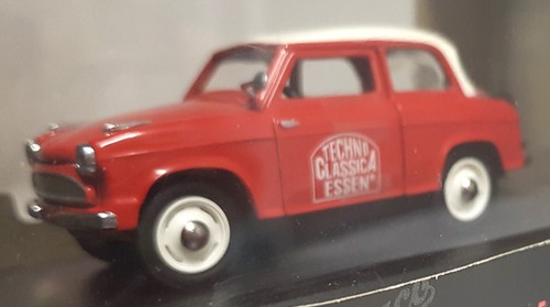 Schuco Sondermod,, Lloyd Alexander TS, "Techno Cl. Essen 1999", raro, 1/43, NUEVO Y EMBALAJE ORIGINAL - Imagen 2 de 6