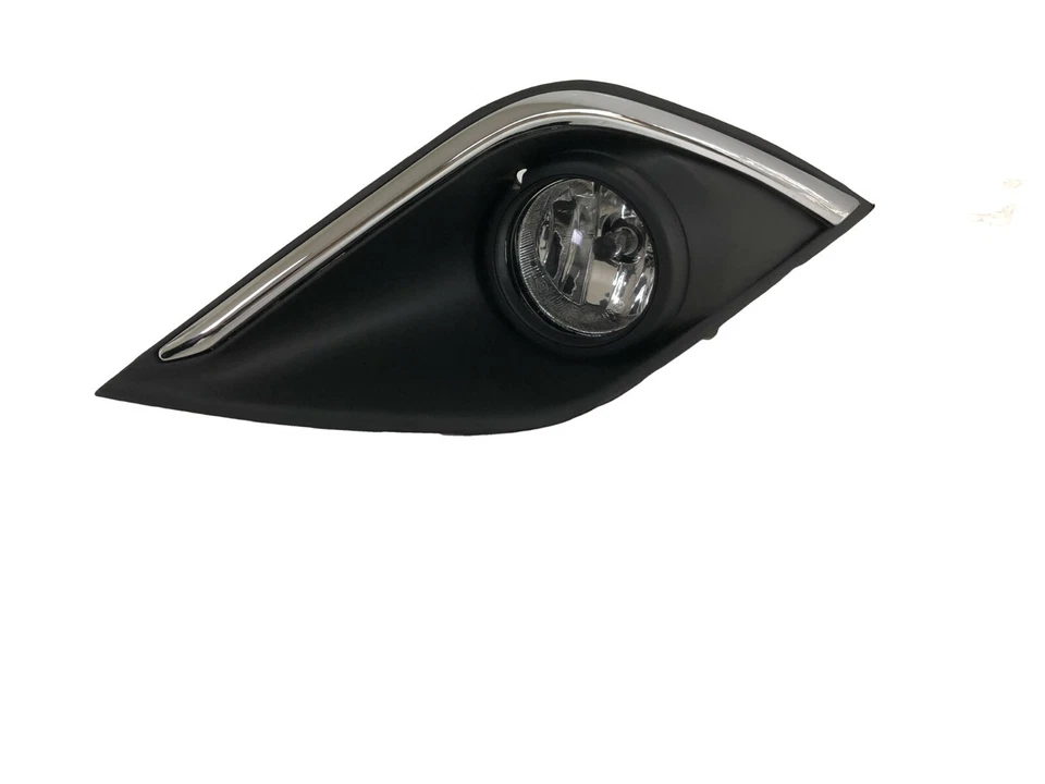 For 2016-2020 Mitsubishi Outlander Bumper Fog Light W Bezel Cover Driver LH Side - Image 4 of 4