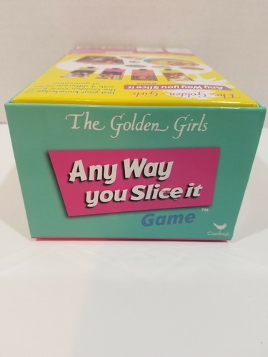 The Golden Girls Any Way You Slice It Trivia Game By Cardinal - Brand New - Picture 3 of 6