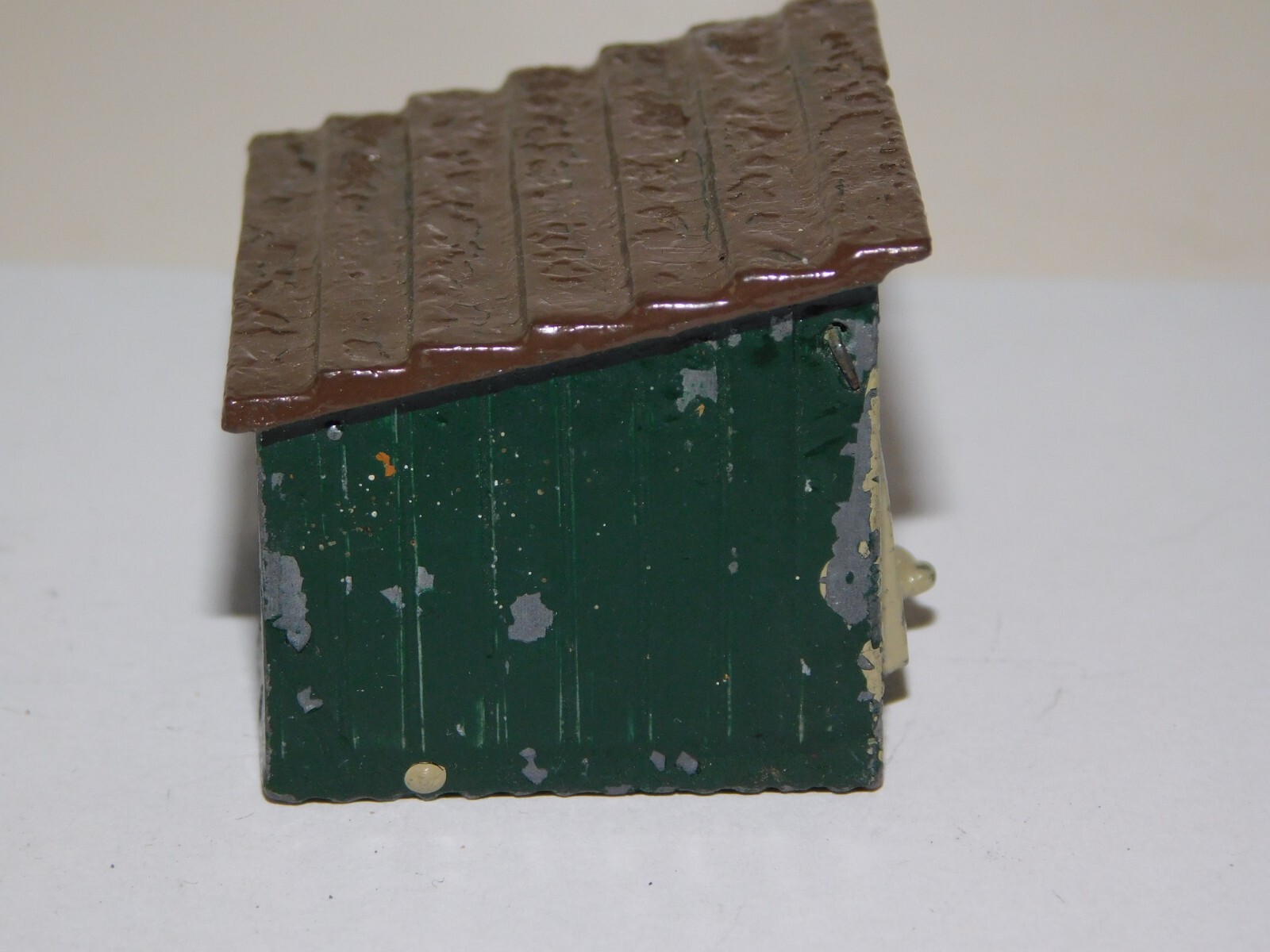 Old JOHILLCO of England 1950s Lead Farm Series, Small Rabbit Hutch eBay