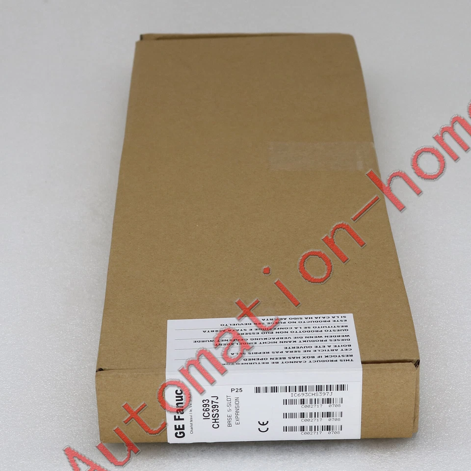 GE Fanuc IC693CHS397J PLC backplane New In Box Free Shipping#QW - Image 2 of 4