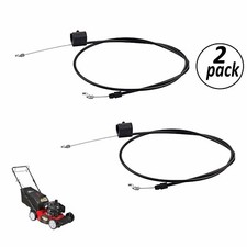 2Pack New Lawn Mower Engine Zone Control Cable Replaces 183281 198463 532183281