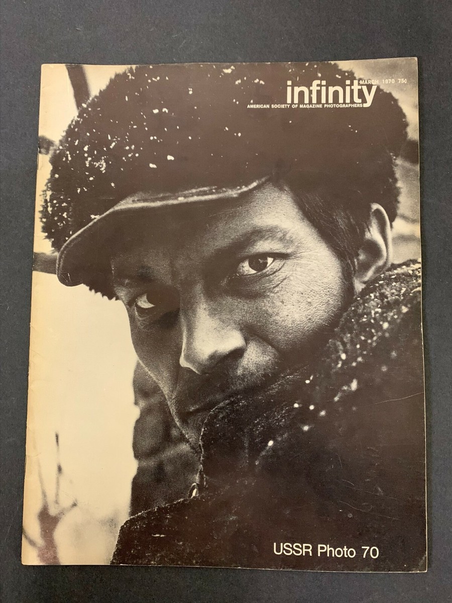 Vtg Infinity Photography Magazine March 1970 Halsman USSR