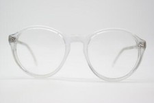 Vintage Brille KADIMA ROCK Transparent Oval Brillengestell eyeglasses
