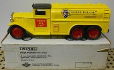 CHECK THE OIL MAGAZINE 2 1930 DIAMOND T TANKER TRUCK DIECAST ERTL BANK 9111
