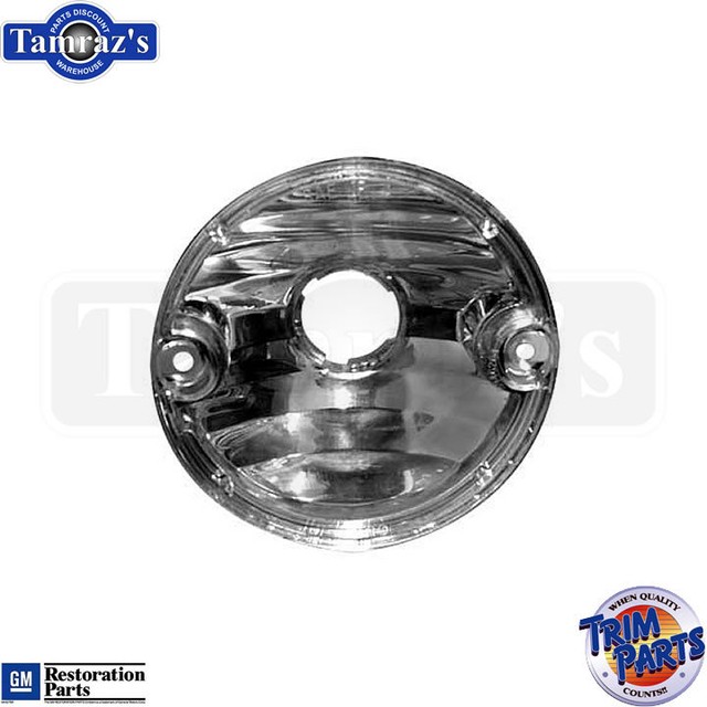 7477 Camaro Front Turn Signal Parking Light Lamp Lens EACH Made in