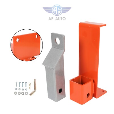 Red 2'' hitch kit 093-1118-98 & 093-1111-00 For Rambler Magnum & ZT NEW