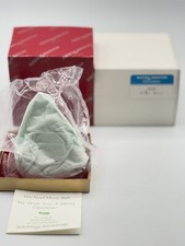 New 10th EDT Reed  Barton Silver Plated 1989 Musical Christmas Bell/Ornament