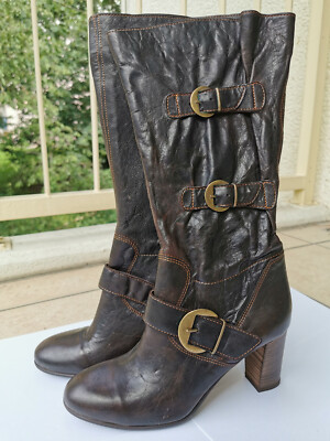 Stiefel, Vero Cuoio, braun, Gr. 37