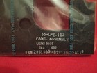 F8U Crusader Anti-G Valve Oxygen Discon Edgelit Placard NOS — photo 7