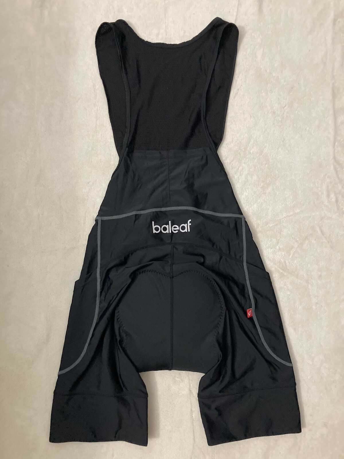 Baleaf Men’s Flyleaf 9.5” Bib Shorts Black XL NWT eBay