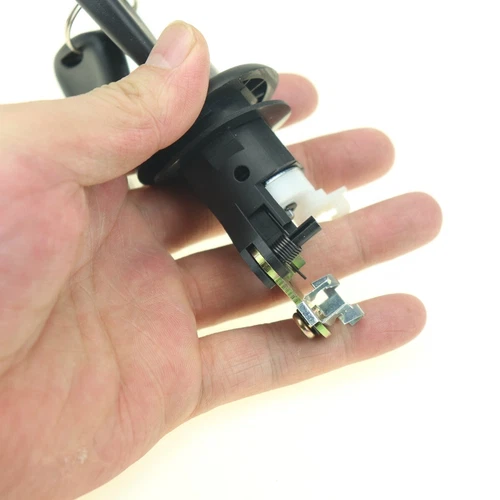 NEW 6001550621 FOR DACIA LOGAN SANDERO RENAULT TRUNK LOCK WITH 2 KEYS - Bild 5 von 5