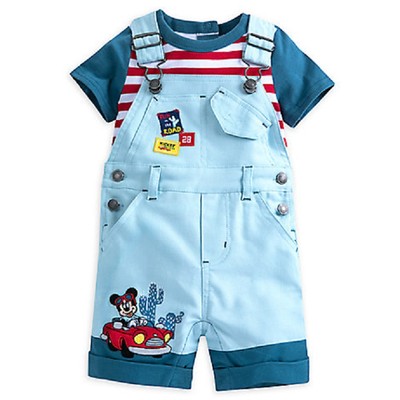 mickey mouse dungarees