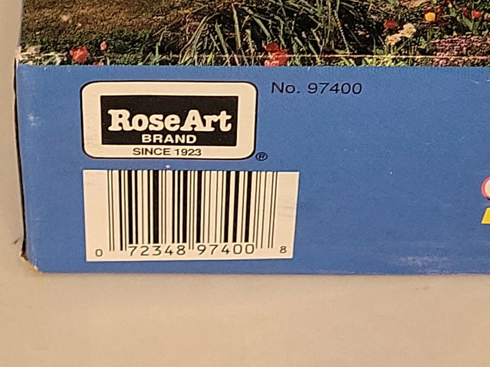 Cottage at Eastnor 500 全尺寸拼图 RoseArt 13" x 19" 密封 97400 — 第 4/4 张图片